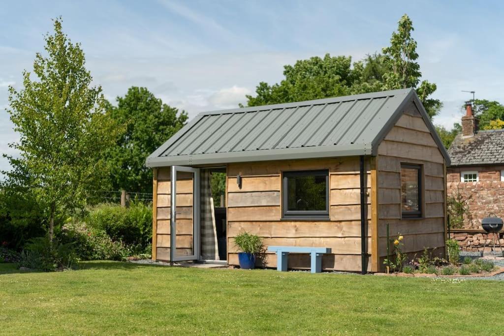 La'Al Cabin, Tiny Home, Unique Space Eden Valley Cumbria Brampton  Extérieur photo