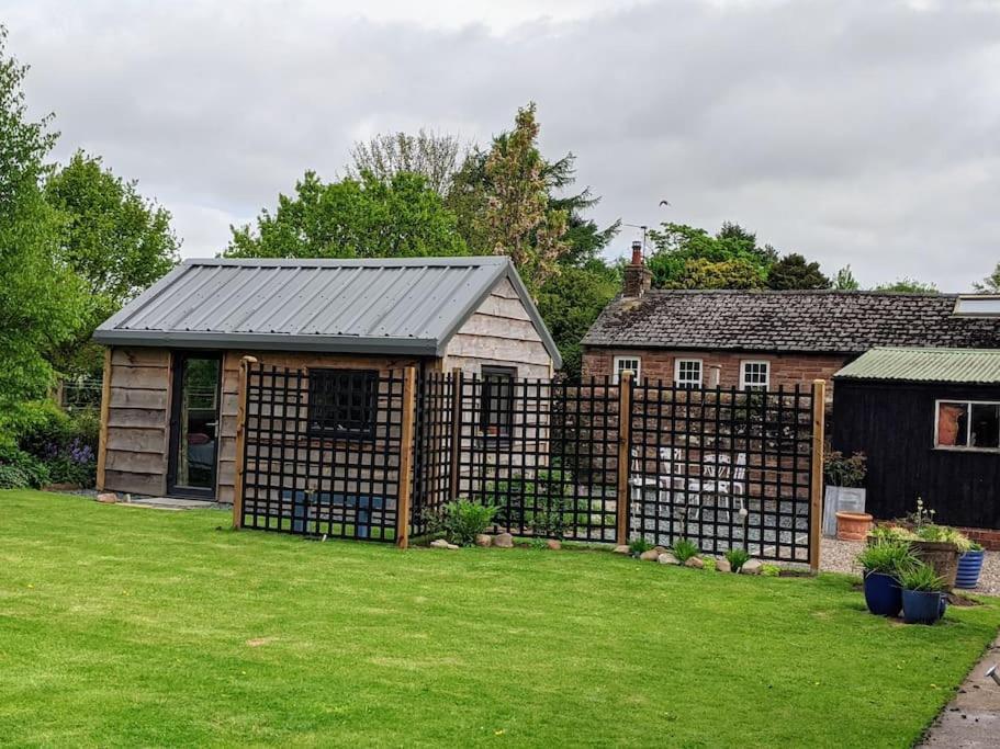 La'Al Cabin, Tiny Home, Unique Space Eden Valley Cumbria Brampton  Extérieur photo
